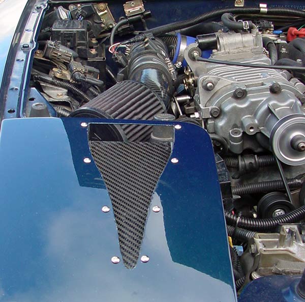 NACA duct intake install