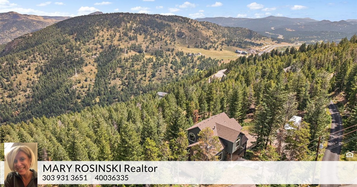 977 Saddle Ridge Drive, Evergreen, CO 80439
