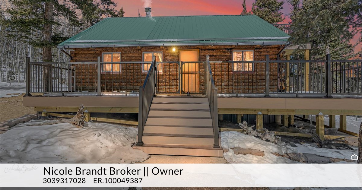 26 McDowell Dr, Como , CO 80432