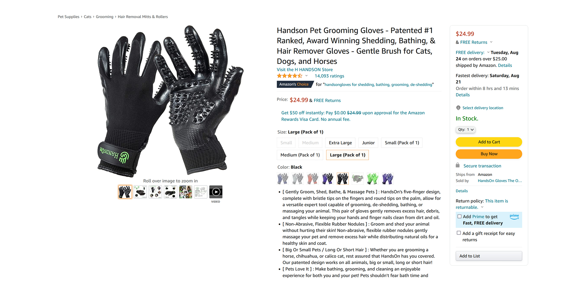 Client Success Story HandsOn Gloves Revmo