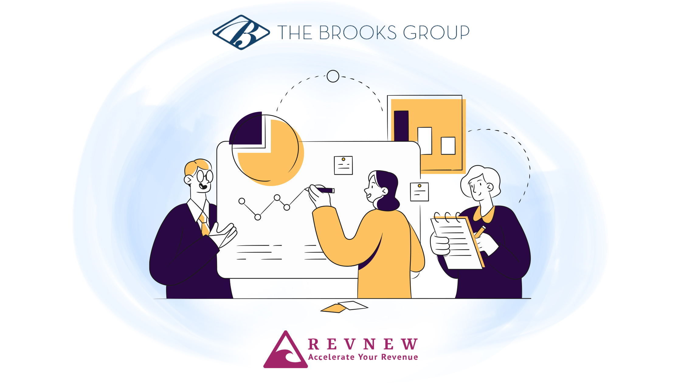 Revnew Helped The Brooks Group Connect to Their Target Personas