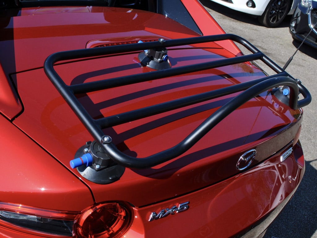 MX5 ND RF Luggage Rack Convertible Luggage Racks,Boot Racks,Porte
