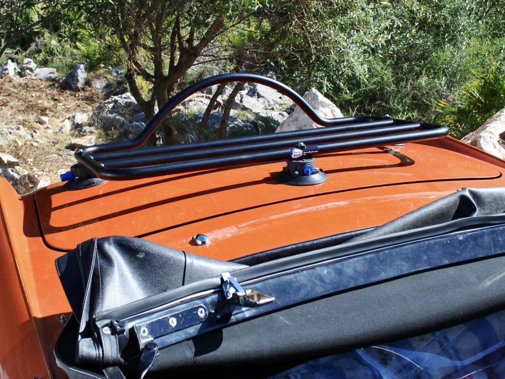 mgb boot rack Convertible Luggage Racks,Boot Racks,PorteBagages