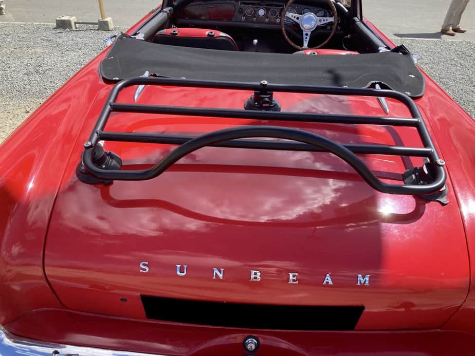 Sunbeam Alpine Luggage Rack.002 Convertible Luggage Racks,Boot Racks