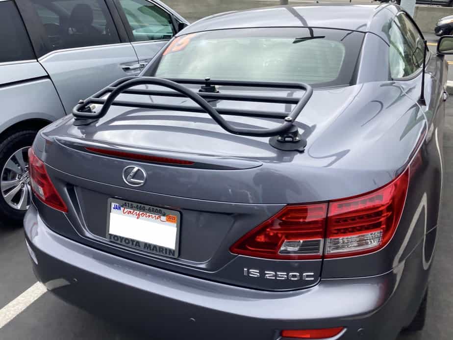 Convertible Lexus Luggage Rack Convertible Luggage Racks,Boot Racks