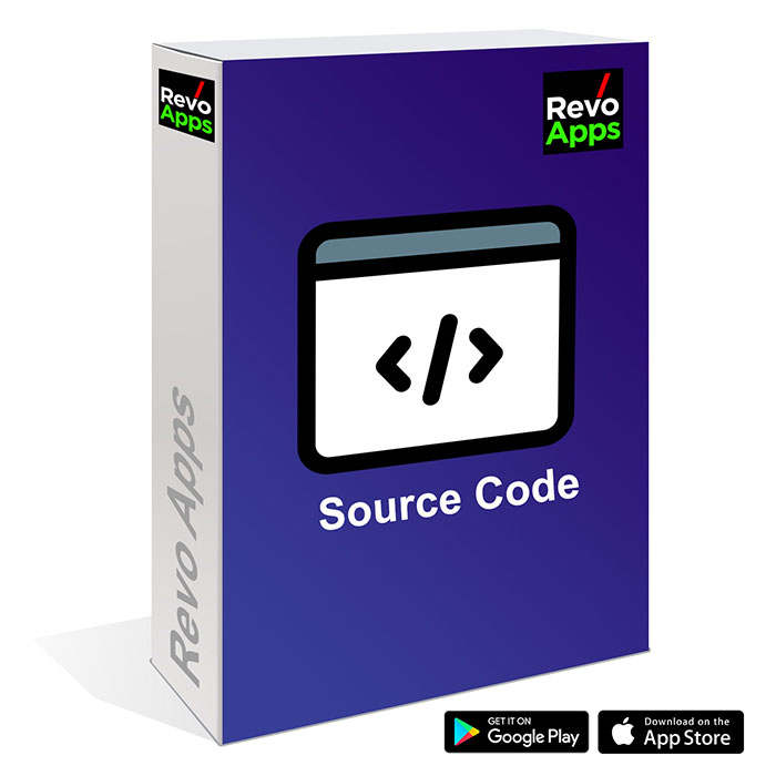 Complete Source Code (Flutter) Revo Apps