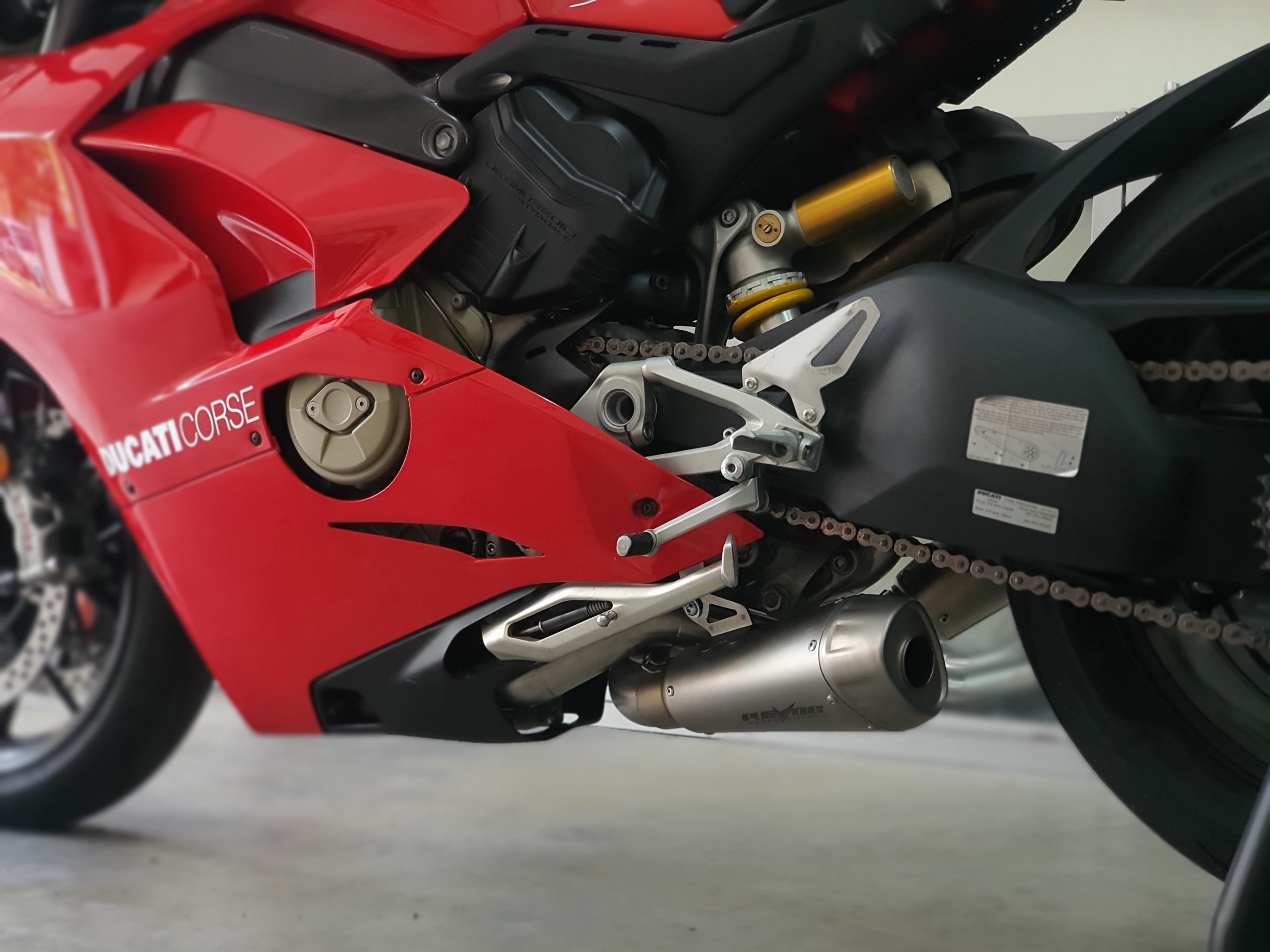 Ducati Panigale / Streetfighter V4 REVOC SP Exhaust System Revoc