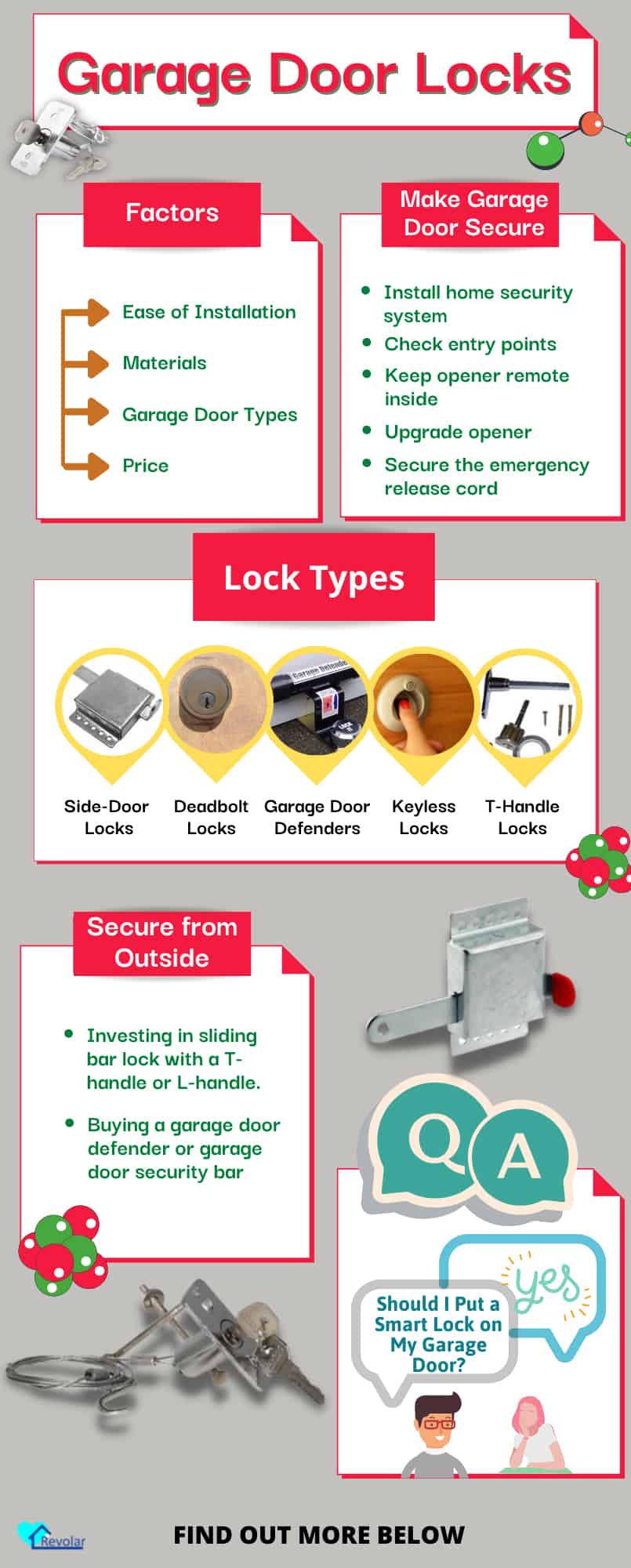 Best Garage Door Locks to Make Your Garage More Secure
