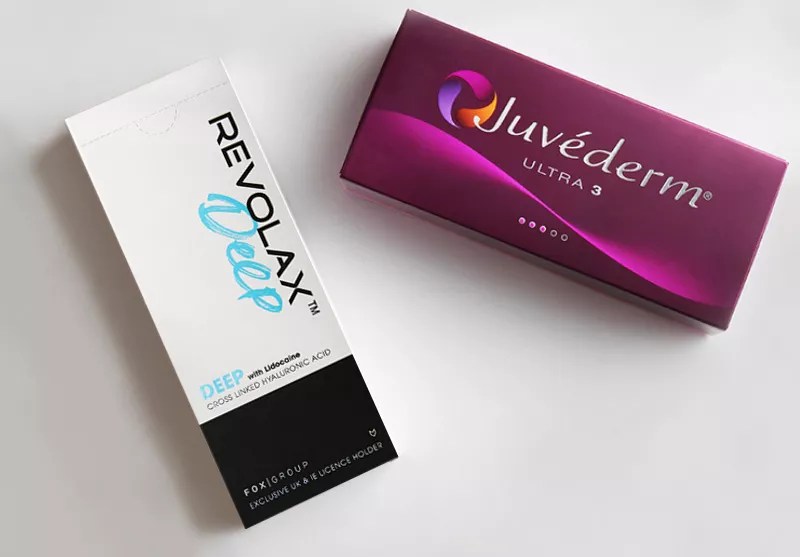 What's The Difference Between REVOLAX And Juvederm? REVOLAX