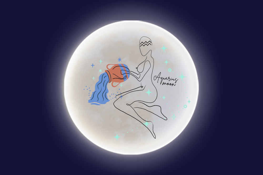 17 Ways The Aquarius Moon Woman Beats To Her Own Drum