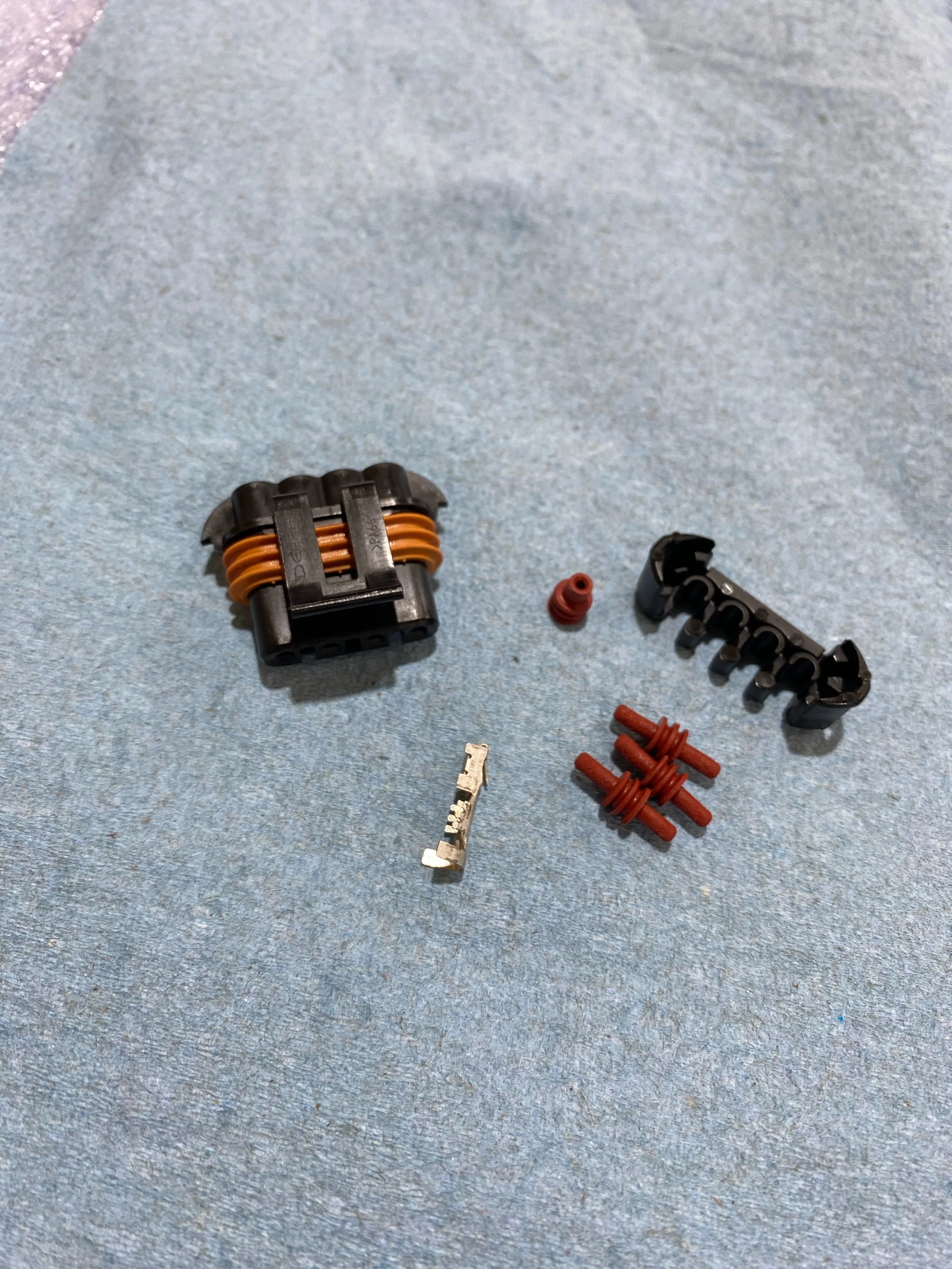 4 Pin Alternator Connector Kit