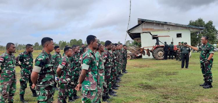 Korem 174/ATW Merauke (RNews) Korem 174/ATW Merauke (RNews)
