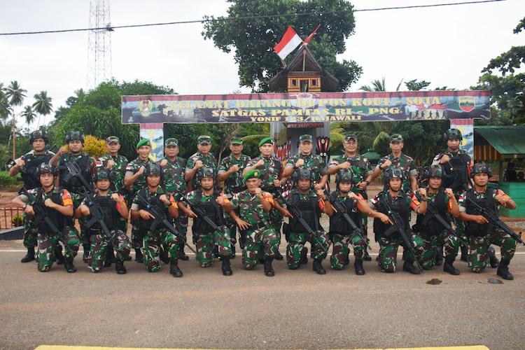 Danrem 174 Merauke (RNews) Danrem 174 Merauke (RNews)