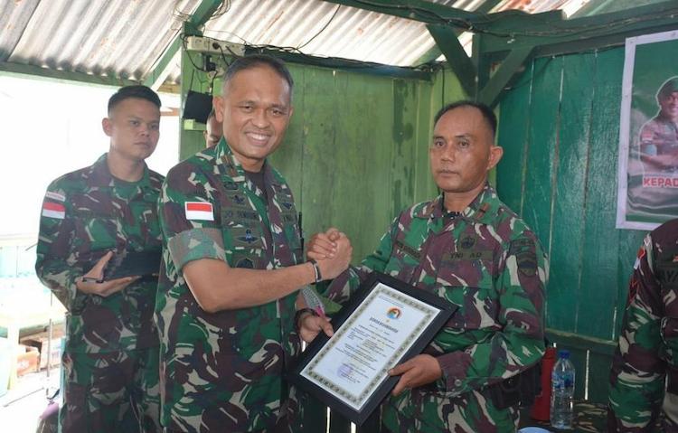 Satgas Yonif 126/KC (RNews) Satgas Yonif 126/KC (RNews)