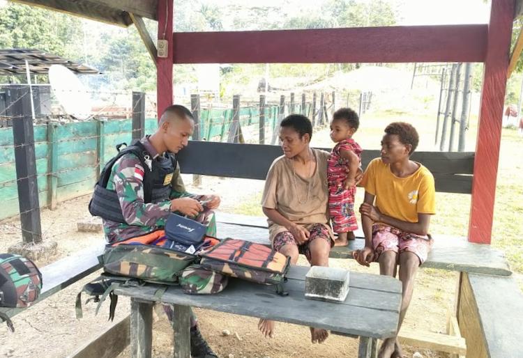 Satgas Yonif 126/KC (RNews) Satgas Yonif 126/KC (RNews)