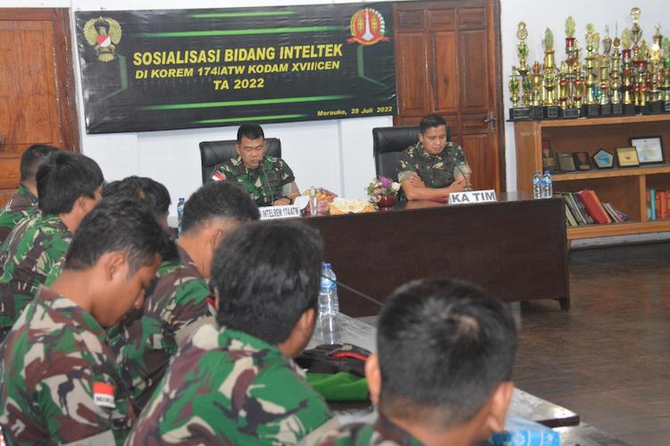 Korem 174 Merauke (RNews) Korem 174 Merauke (RNews)