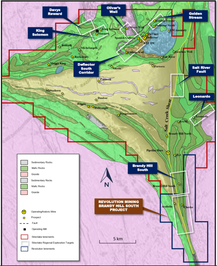South Brandy Hill Project Revolution Mining Western Australia