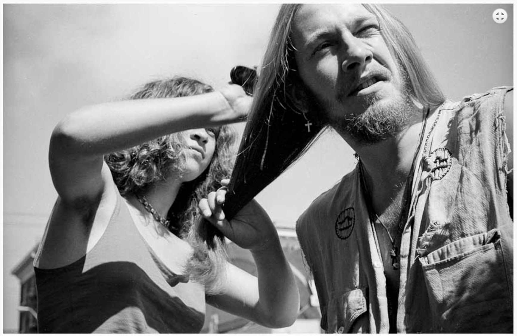 A Scene of Grooming The Berkeley Revolution The Berkeley Revolution