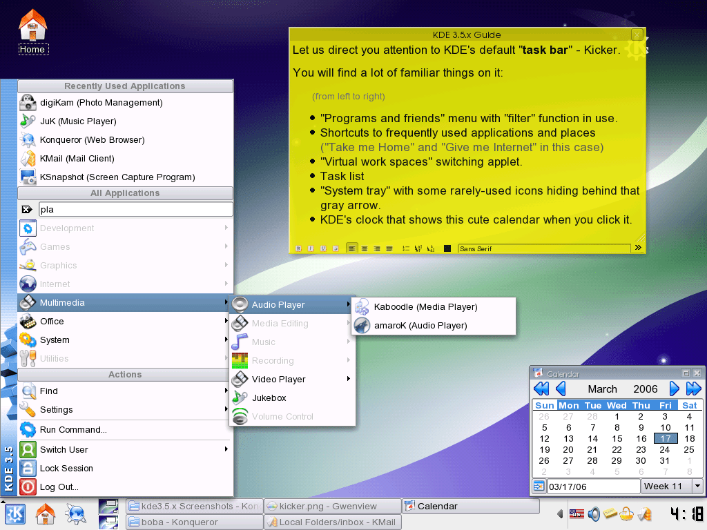 KDE Del 1 Al 4 2 REVOLution52