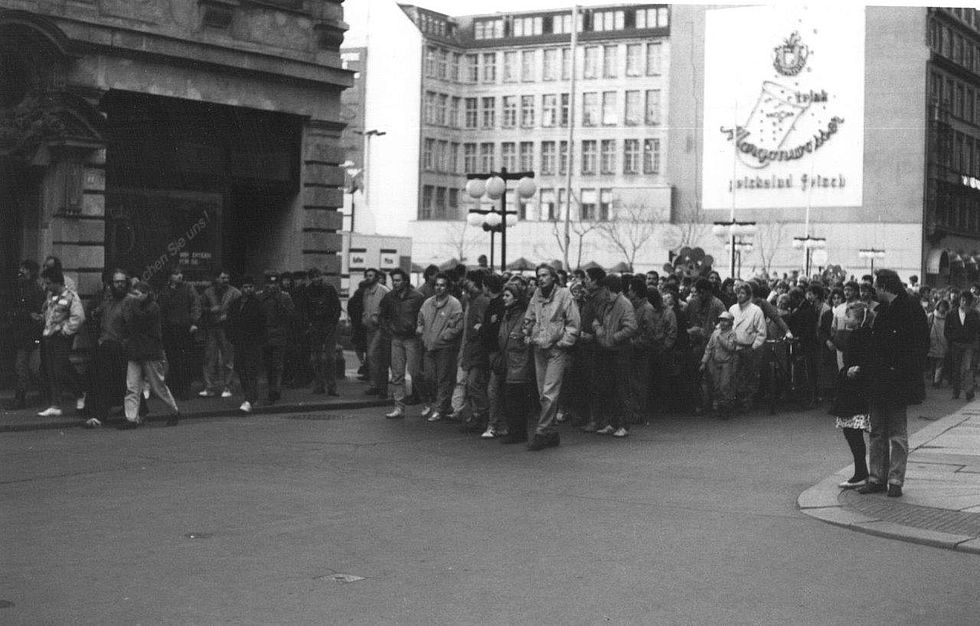 Leipzig im Aufbruch Revolution und Mauerfall
