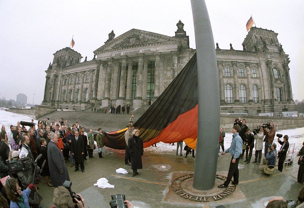 Gesamtdeutsche Wahlen Revolution und Mauerfall