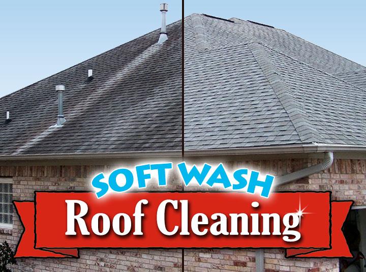 Soft Wash Roof Cleaning Revolutionary Soft Wash