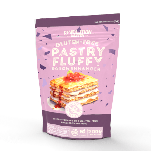 Gluten Free Pastry Fluffy Dough Enhancer Revolution Bakery