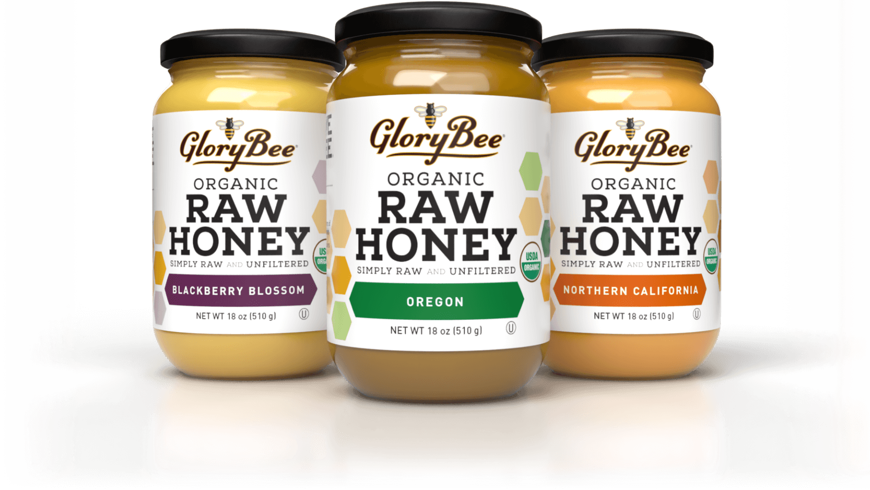 Glory Bee Brand & Logo Refresh