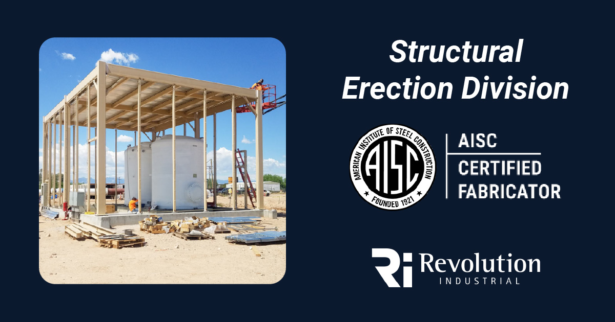 Structural Steel Erection Phoenix AZ Revolution Industrial