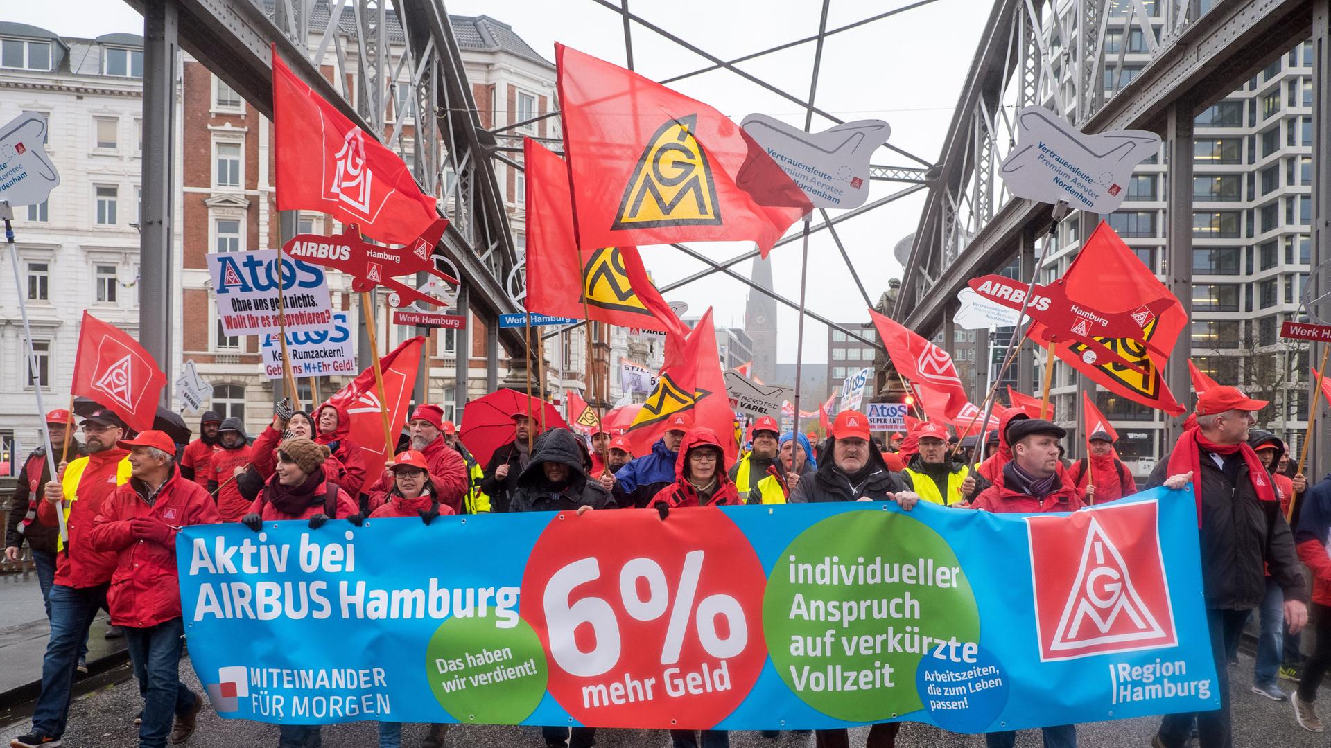 Allemagne l'accord IG Metall sur les 28h. Vraie bonne nouvelle pour les salariés