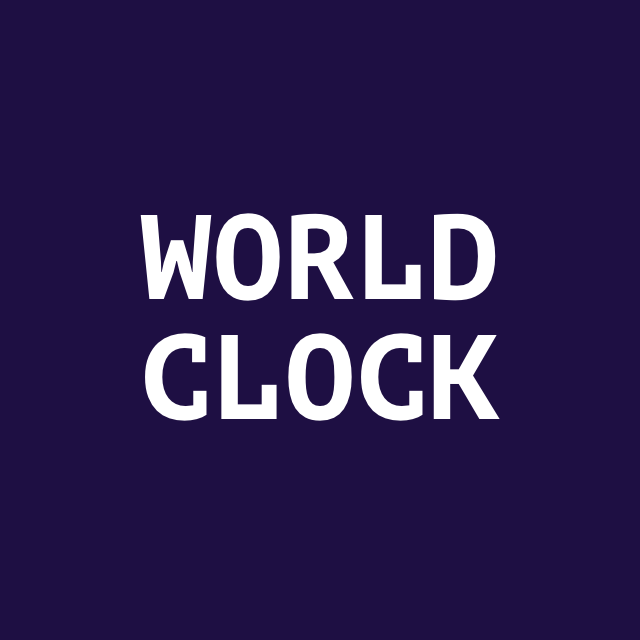 World Clock revolutionSCREEN AG