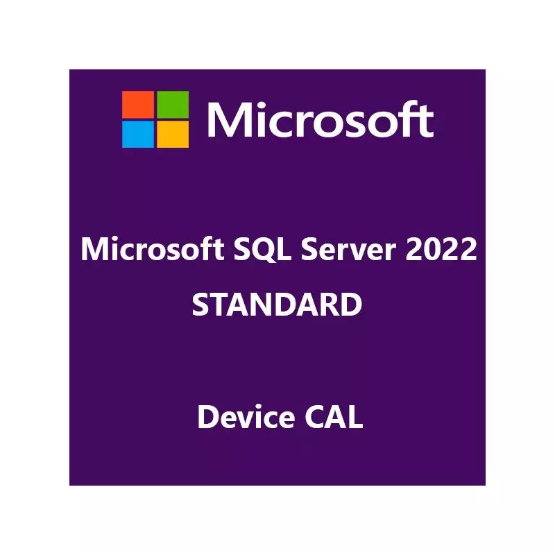 Buy Microsoft SQL Server 2022 Standard Device CAL for your business