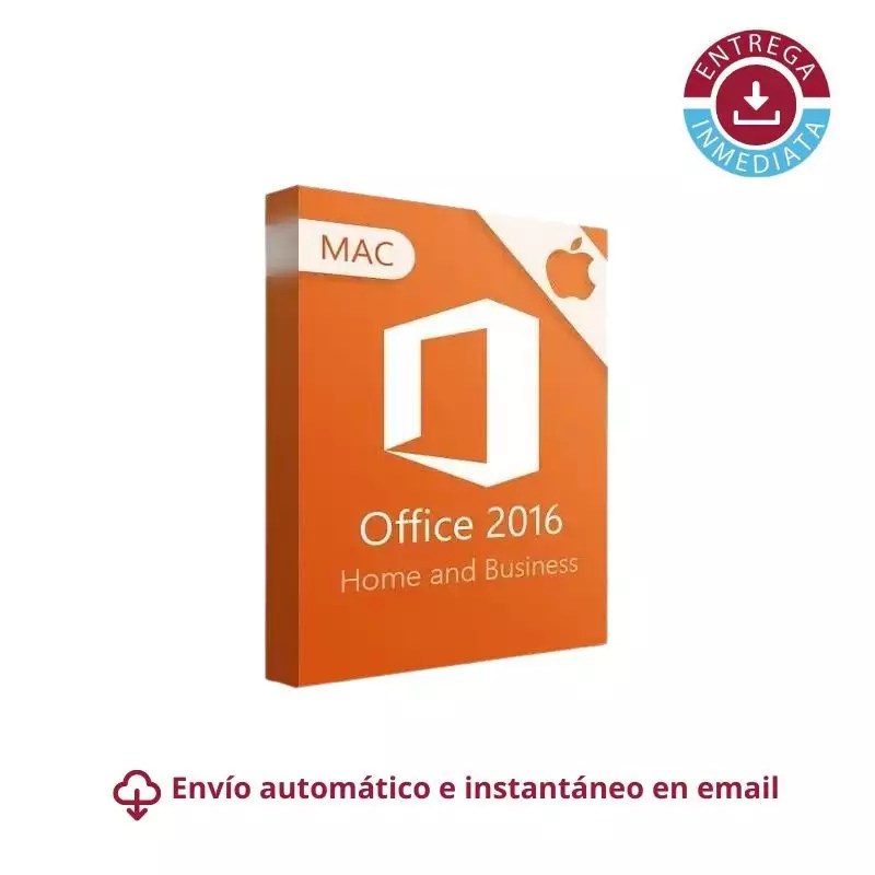 Comprar Office 2016 Hogar y Empresas para MAC Licencia original a un