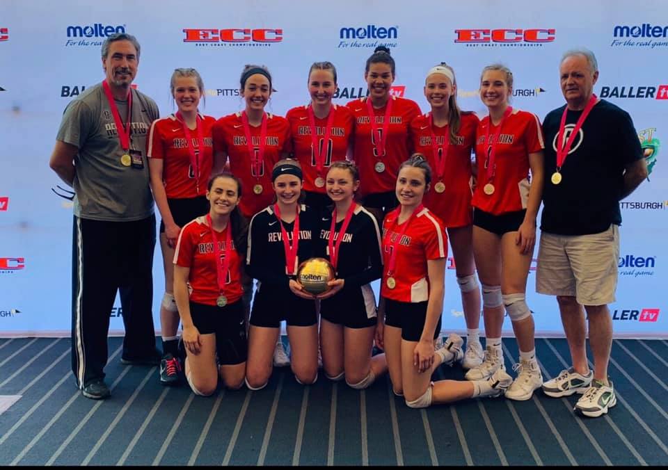Successful Memorial Day Weekend for REV VBC Revolution Volleyball