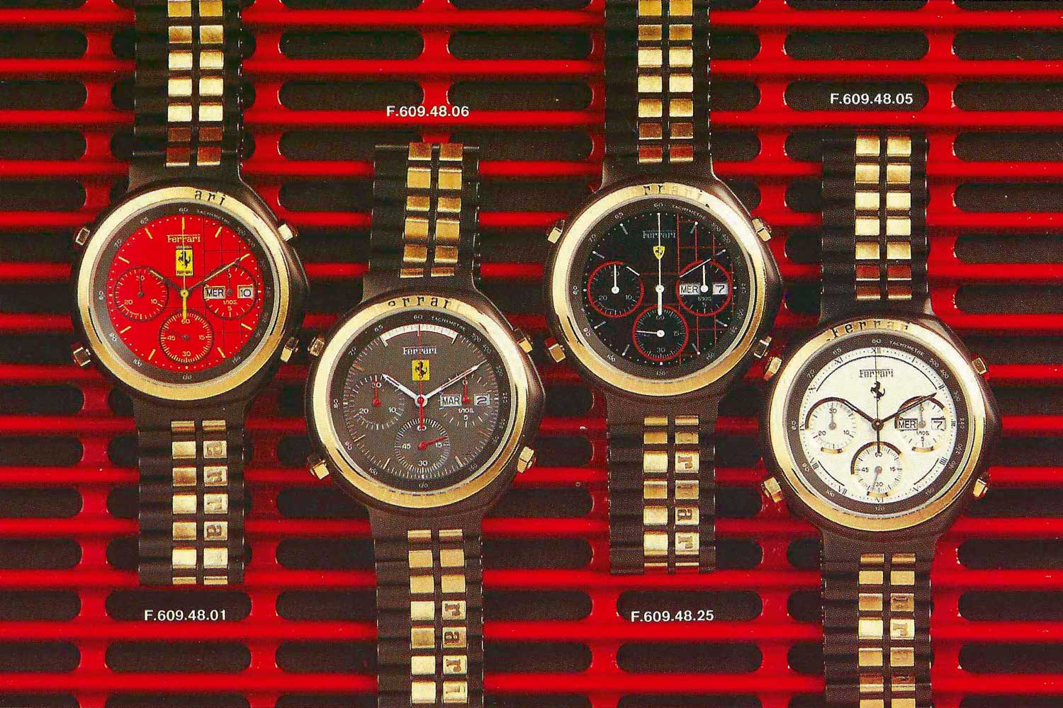 Ferrari Watches The Early Years Revolution