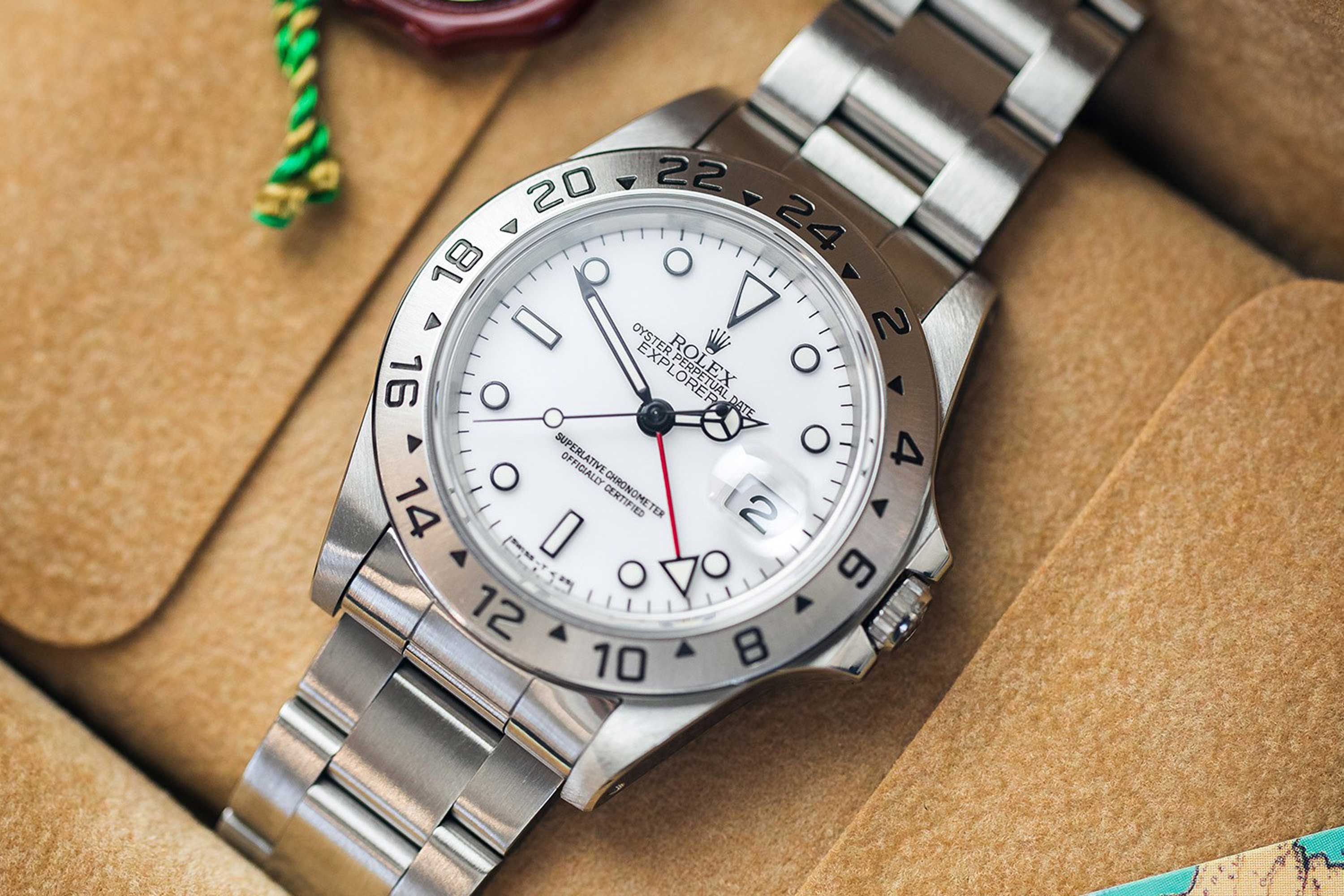 Cool Tool The Story of Rolex Explorer II Revolution
