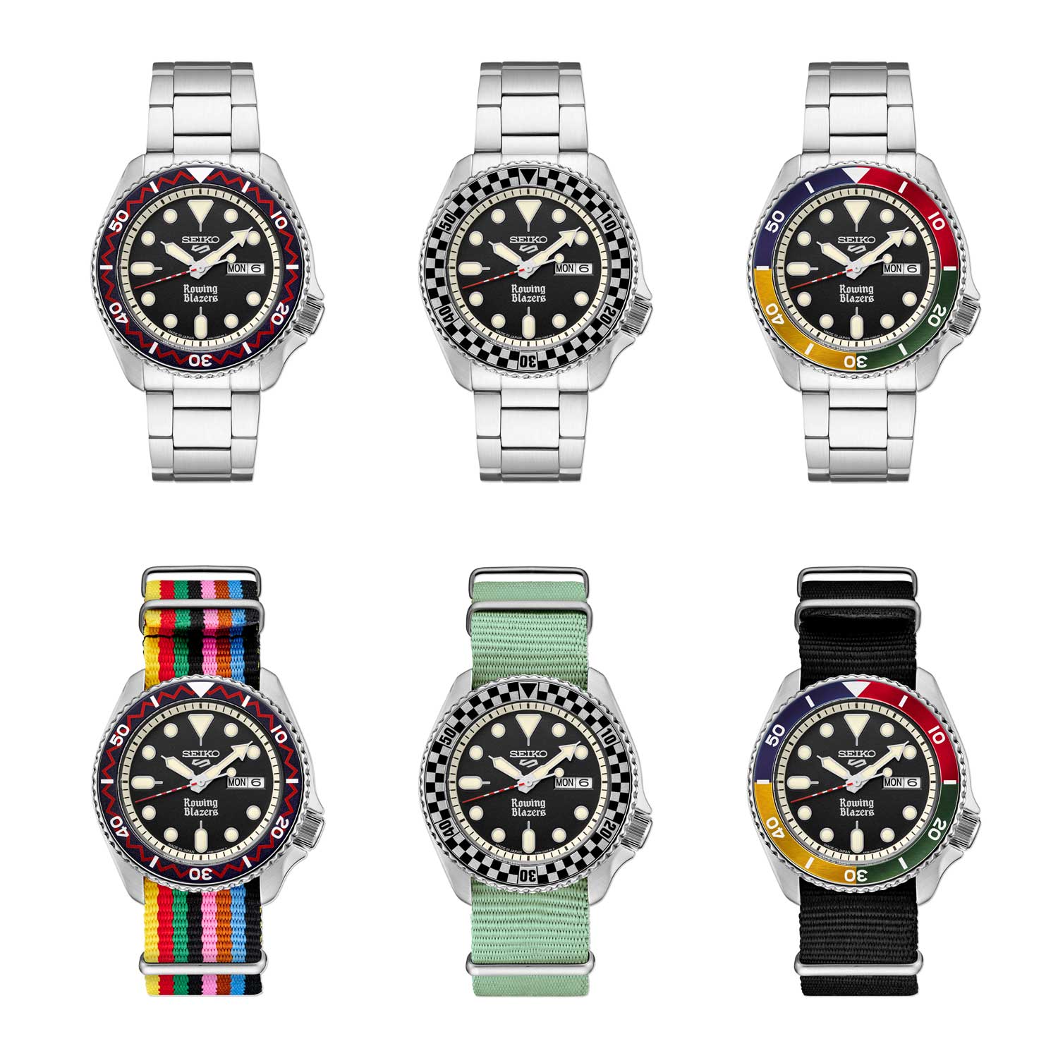 Introducing Rowing Blazers x Seiko Revolution Watch