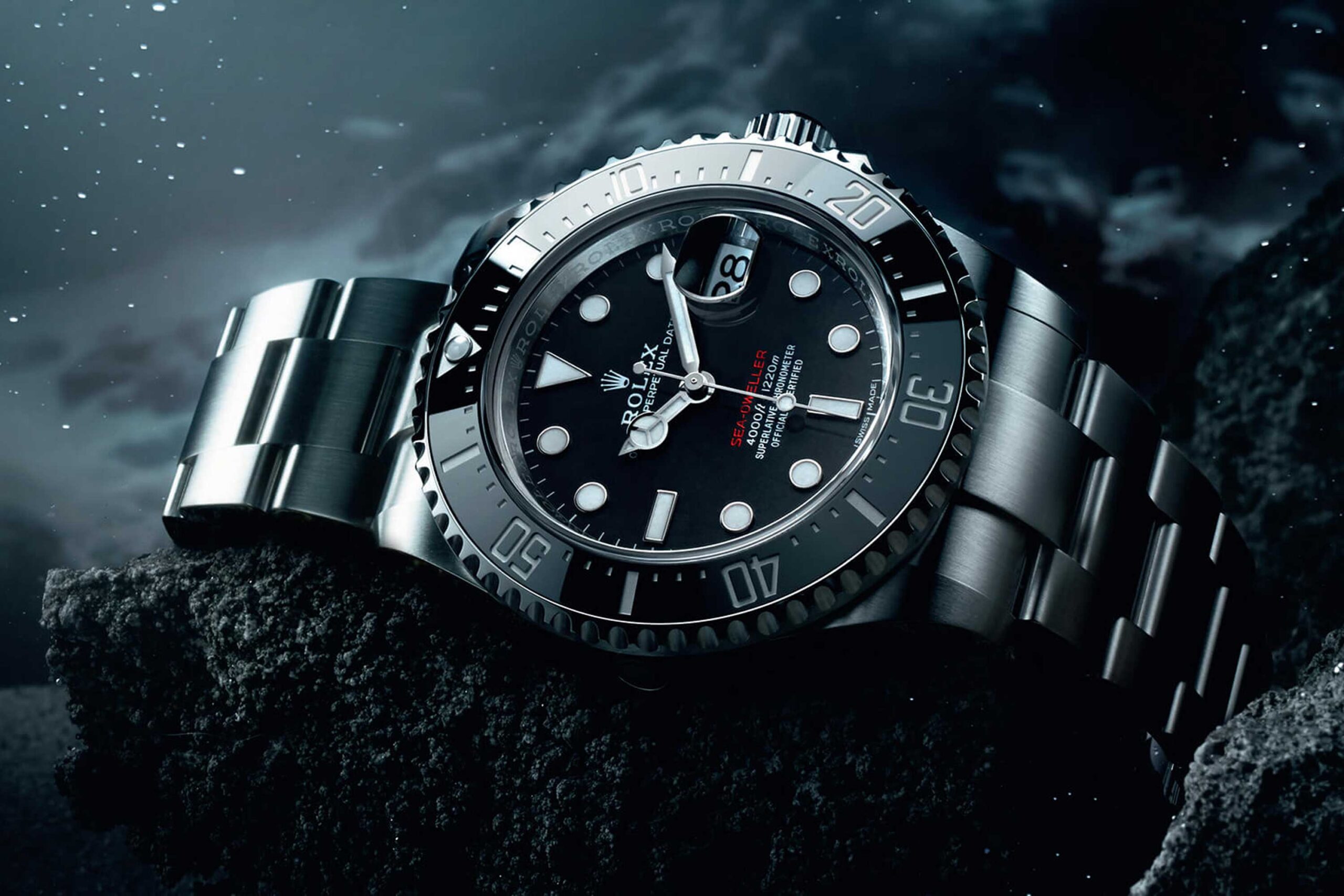 Deep Diving with the Rolex SeaDweller Revolution Watch