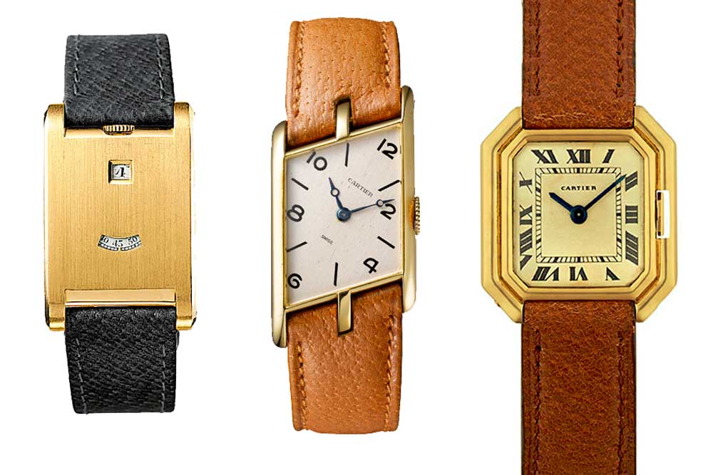 A Retrospective On Shaped Watches Revolution