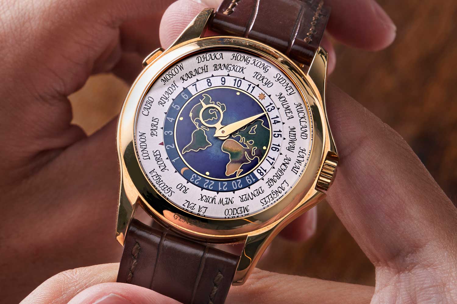 Patek Philippe World Time 5230R Oriental Horology atelieryuwa.ciao.jp