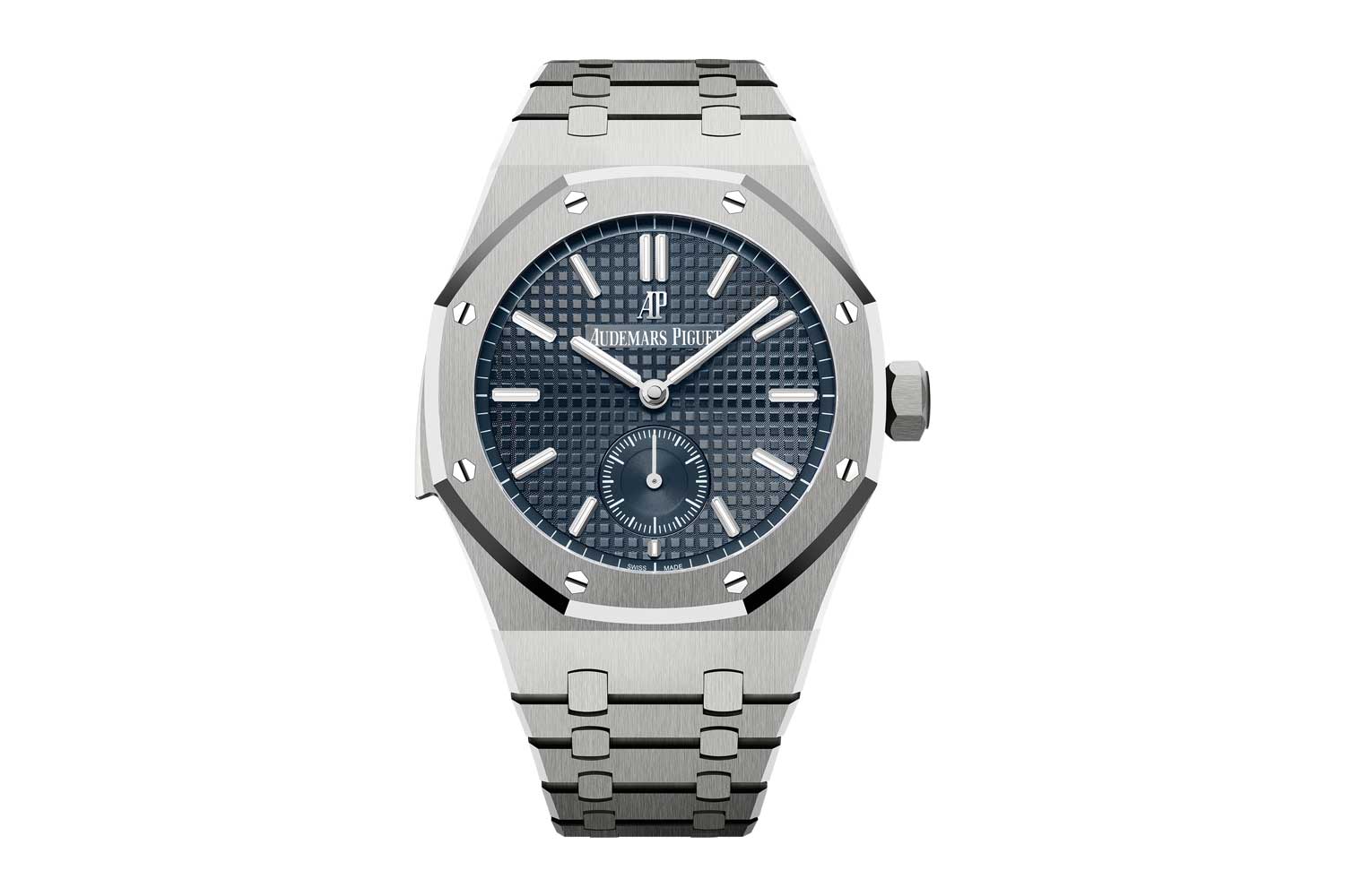 Introducing a New Execution of the Royal Oak Minute Repeater