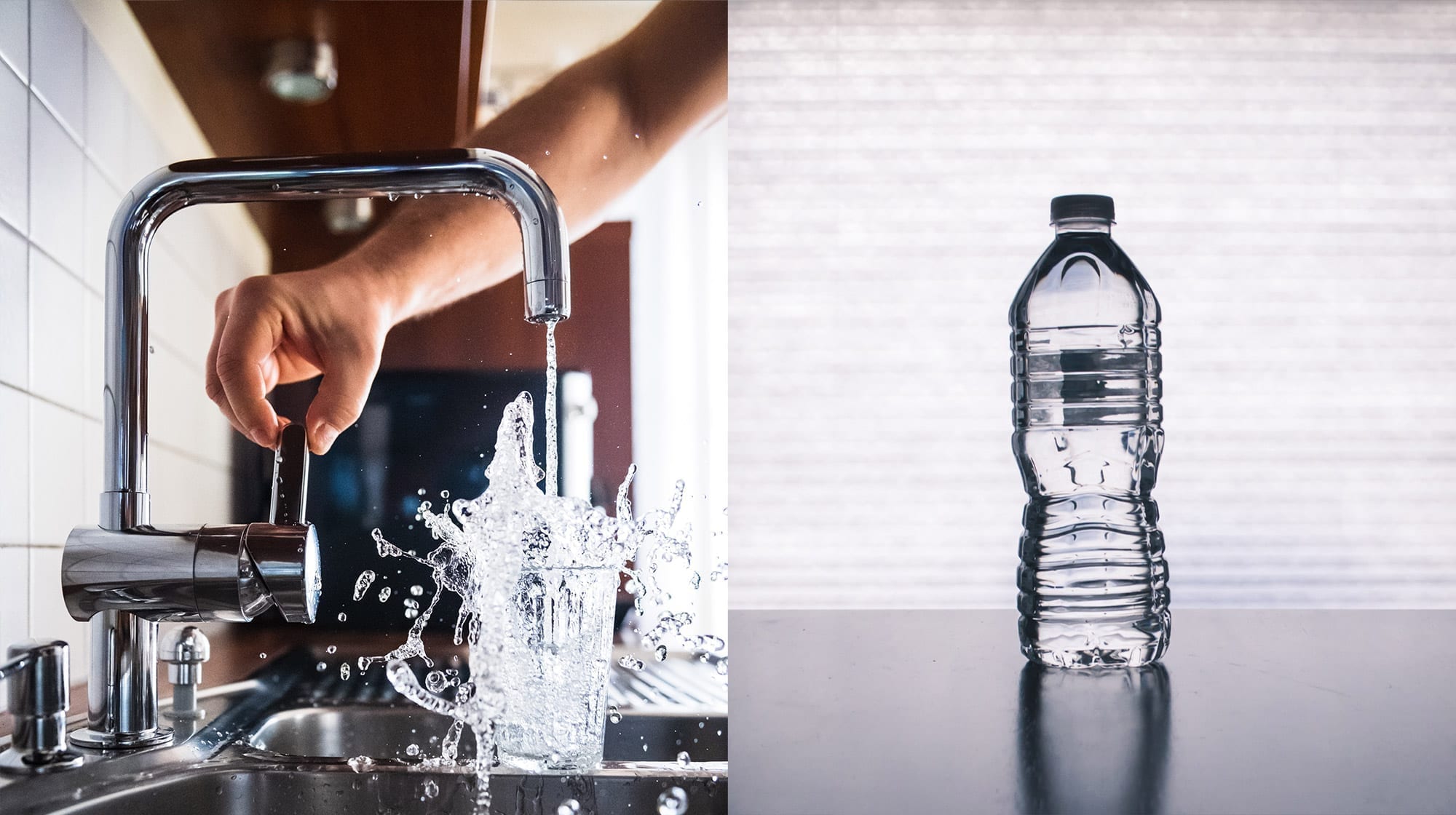 The thirst debate Tap vs bottled water REVOLVE