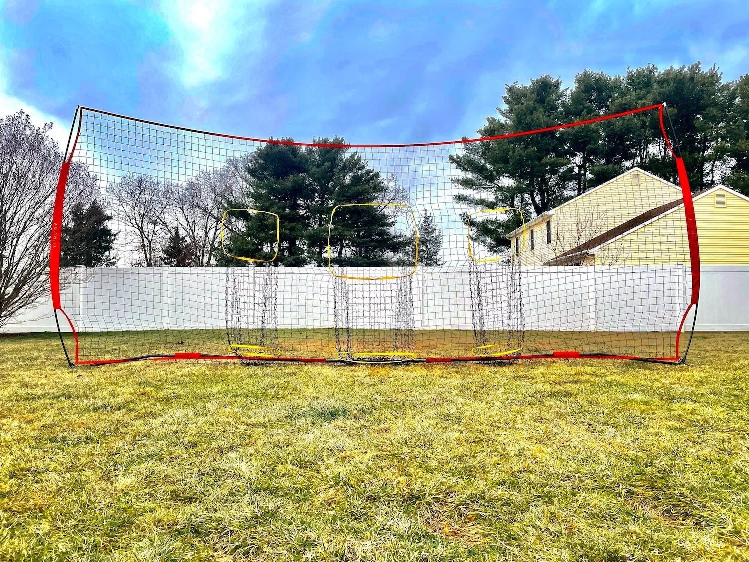 Revolve Disc Golf Large Training Net 22'x10' Revolve Disc Golf Nets Training Nets