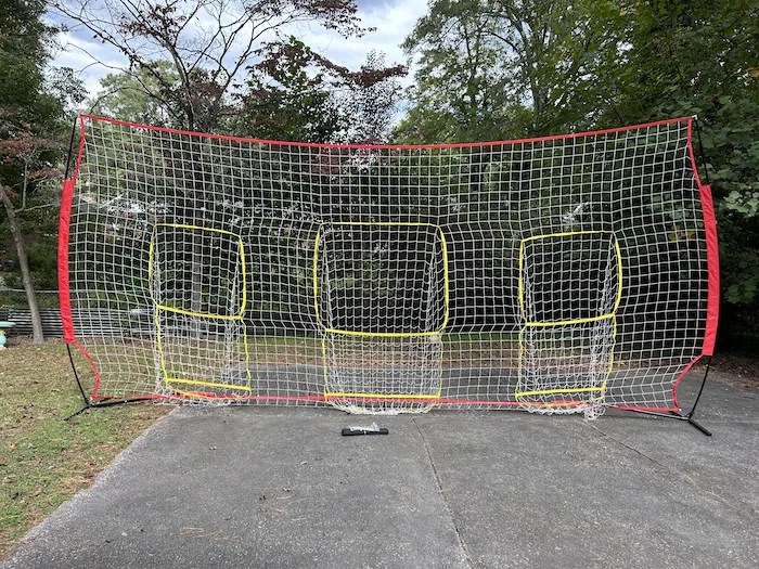 Revolve Disc Golf Large Training Net 22'x10' Revolve Disc Golf Nets
