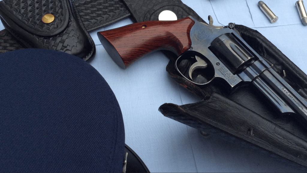 Fighting Leather The Clamshell Holster