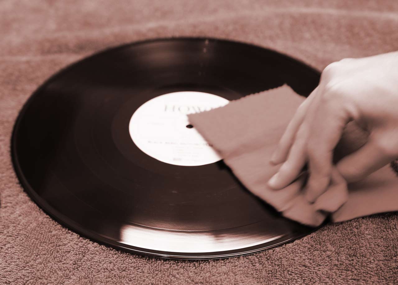 Revolve Vinyl Cleaning Records