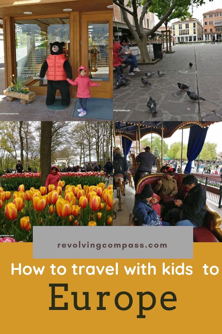 Traveling to Europe with a baby or kid The Revolving Compass