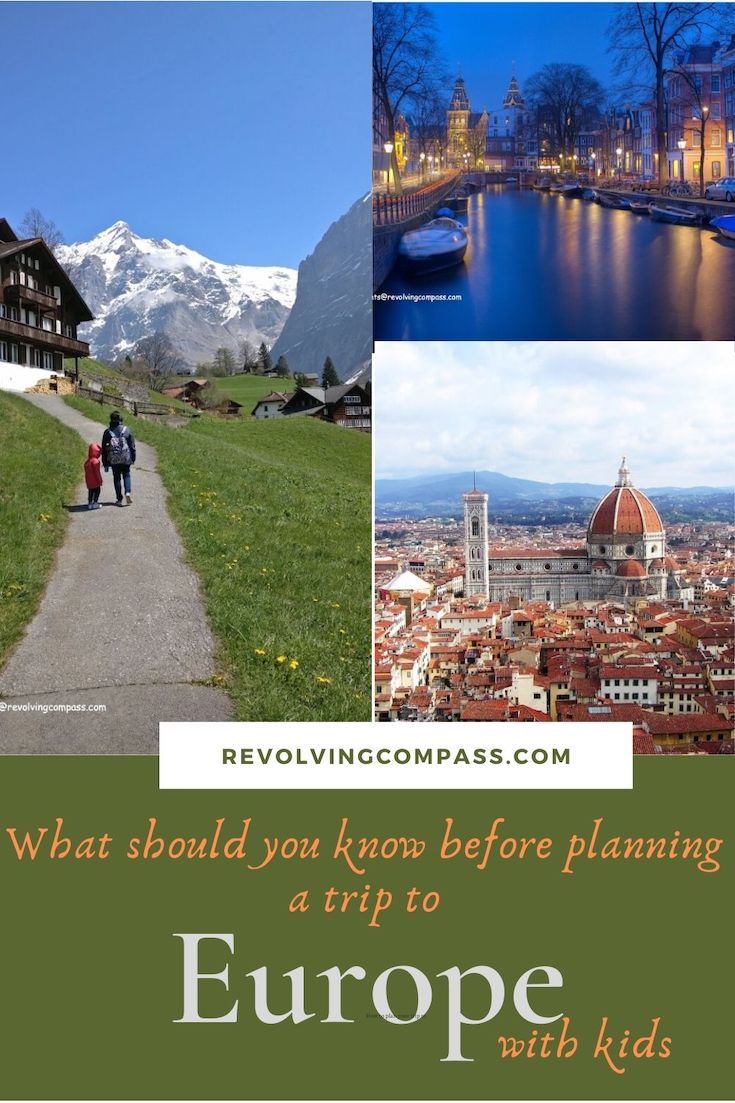 Traveling to Europe with a baby or kid The Revolving Compass