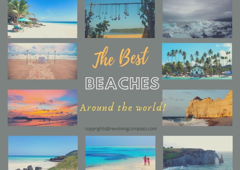 Best Beaches Around the World The Revolving Compass
