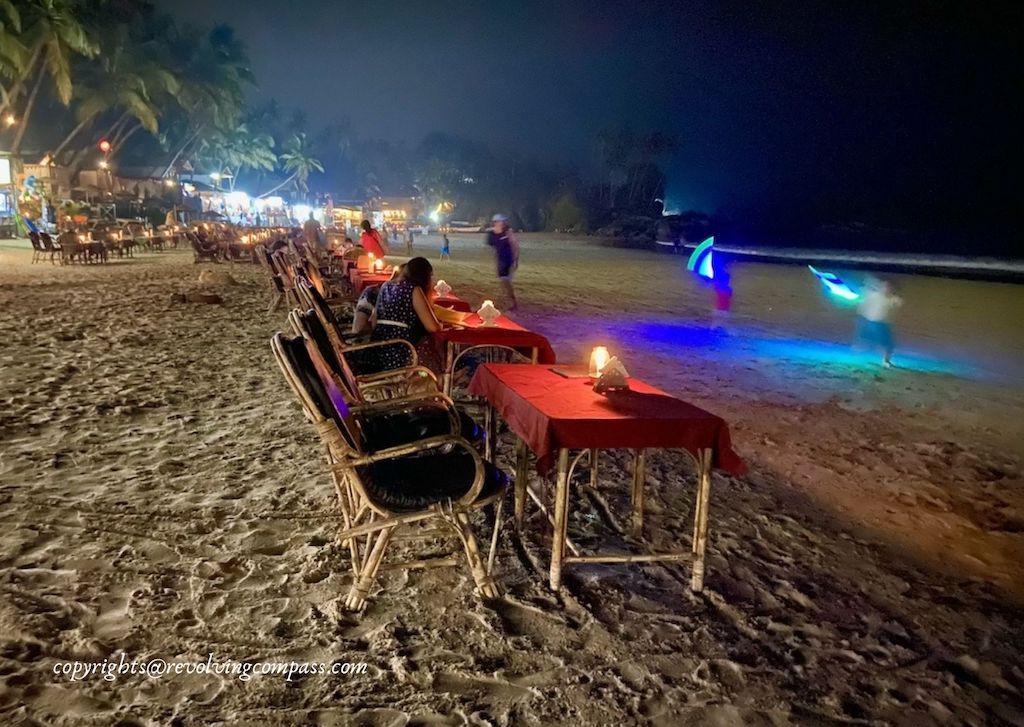 One day at Palolem Beach, Goa The Revolving Compass
